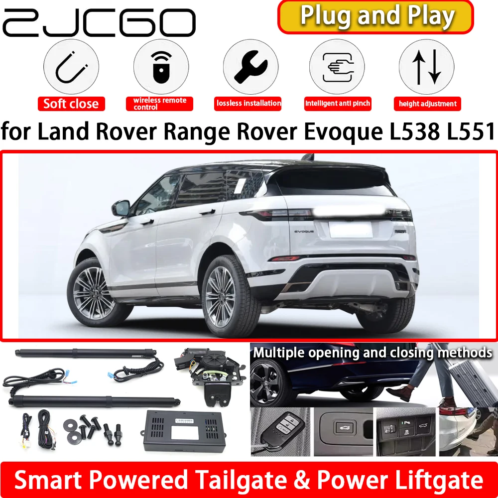 

for Land Rover Range Rover Evoque L538 L551 OEM Car Automatic Electric Powered Tailgate Power Liftgate Tail Gate Lift Kit System