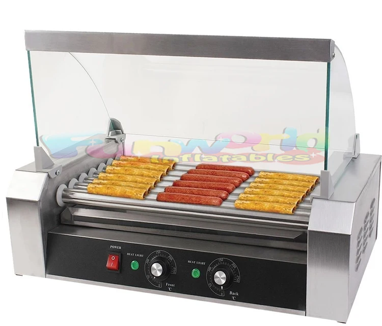 

Wholesale price hotdog maker vending machine distributeur automatique de snack hot dog roller