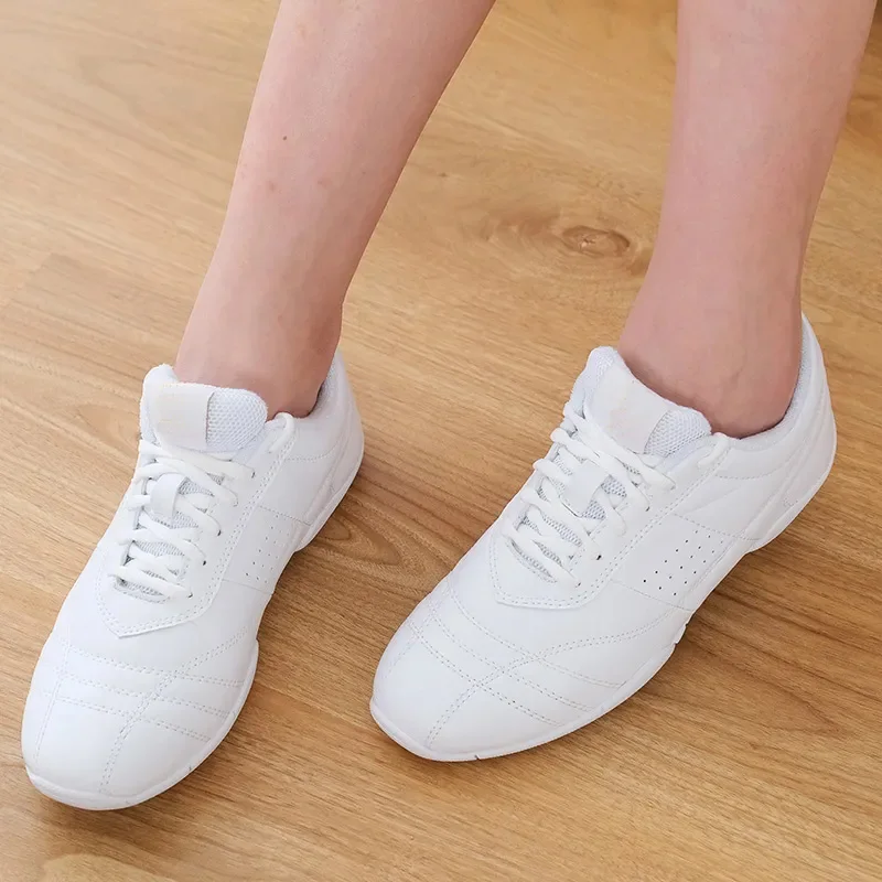 Scarpe da ballo USHINE donna uomo donna moderna suola morbida Jazz Dance Sneakers aerobica traspirante Light Fitness Ballet Sport bambini