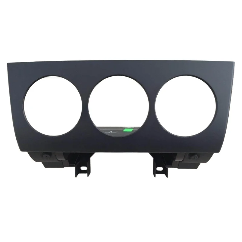 

Ручная панель кондиционера, внешняя рамка в сборе, черный матовый, 1 шт., для Peugeot 408, 2013, новинка