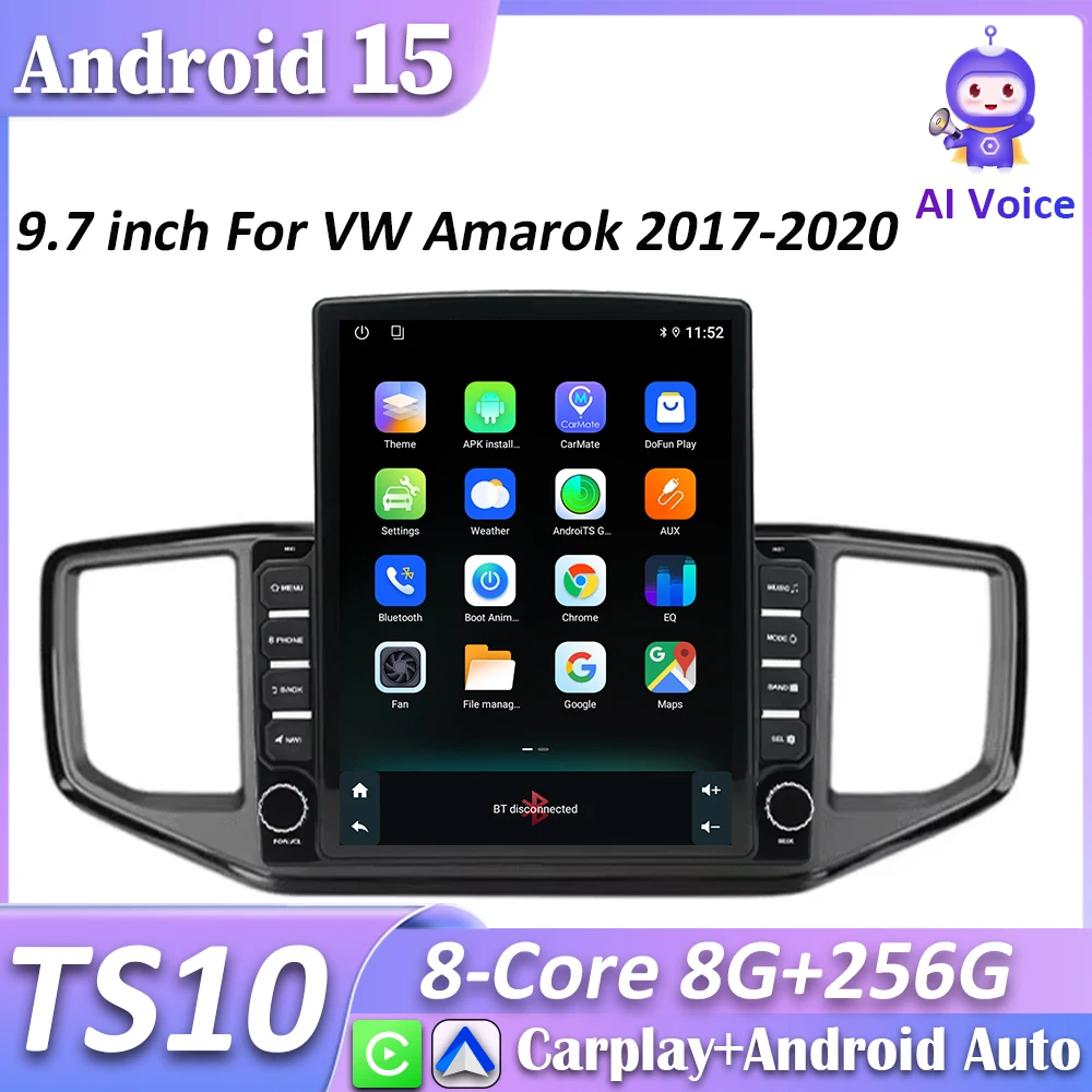9,7-Π΄ΡΠΉΠΌΠΎΠ²ΡΠΉ Π°Π²ΡΠΎΠΌΠΎΠ±ΠΈΠ»ΡΠ½ΡΠΉ ΡΠ°Π΄ΠΈΠΎΠΏΡΠΈΠ΅ΠΌΠ½ΠΈΠΊ Π΄Π»Ρ VW Amarok 2017-2020, Carplay, Π½Π°Π²ΠΈΠ³Π°ΡΠΈΡ, GPS, ΡΡΠ΅ΡΠ΅ΠΎ, Android, Π°Π²ΡΠΎΡΠΊΡΠ°Π½, Bluetooth 4G, Π±Π΅Π· 2din, Wi-Fi, Π°Π²ΡΠΎΡΠ°Π΄ΠΈΠΎ 9,7-Π΄ΡΠΉΠΌΠΎΠ²ΡΠΉ Π°Π²ΡΠΎΠΌΠΎΠ±ΠΈΠ»ΡΠ½ΡΠΉ ΡΠ°Π΄ΠΈΠΎΠΏΡΠΈΠ΅ΠΌΠ½ΠΈΠΊ Π΄Π»Ρ VW Amarok 2017-2020, Carplay, Π½Π°Π²ΠΈΠ³Π°ΡΠΈΡ, GPS, ΡΡΠ΅ΡΠ΅ΠΎ, Android, Π°Π²ΡΠΎΡΠΊΡΠ°Π½, Bluetooth 4G, Π±Π΅Π· 2din, Wi-Fi, Π°Π²ΡΠΎΡΠ°Π΄ΠΈΠΎ