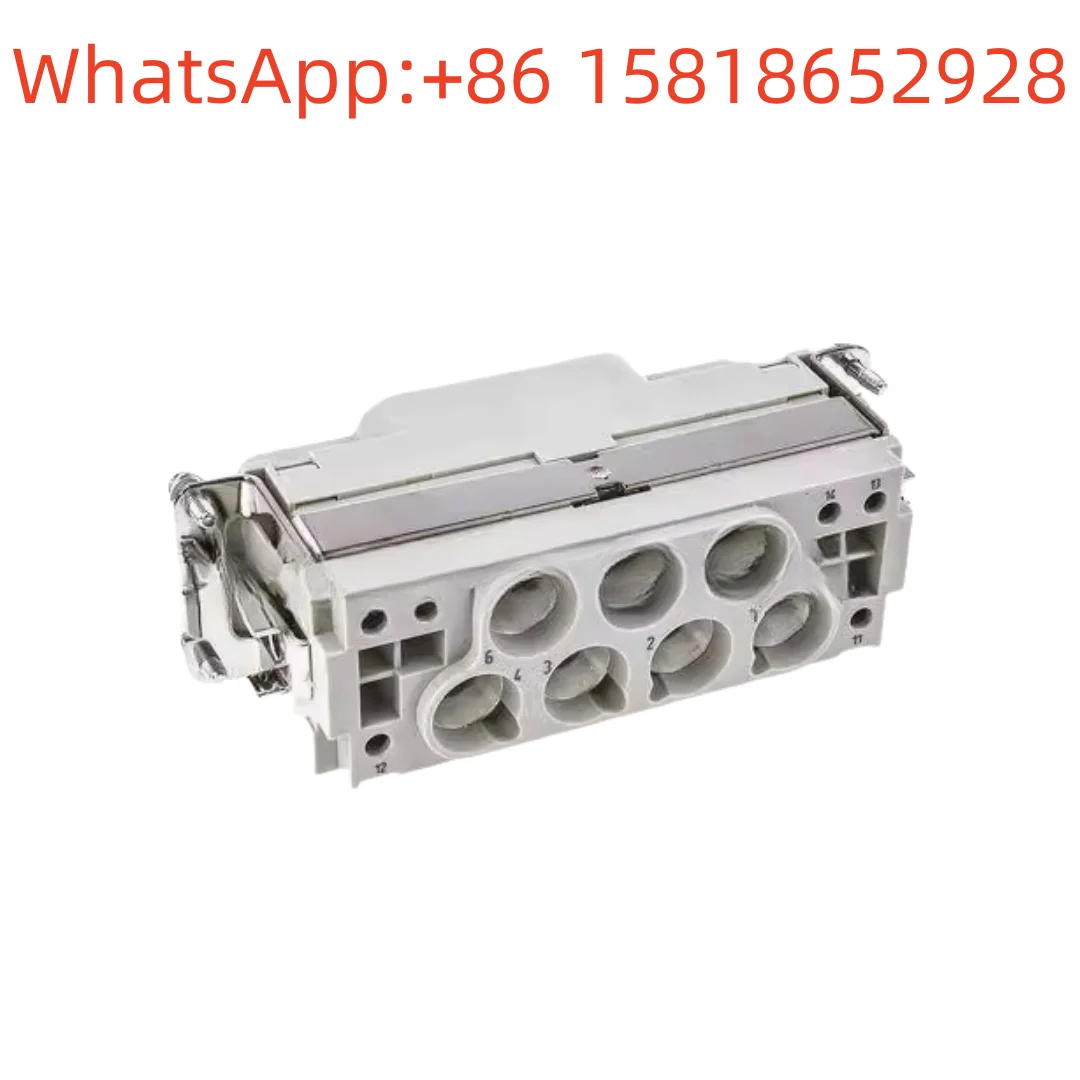 

1pcs 09380122751 HARTING connector female core HAN-K6/6-F high current 100A original