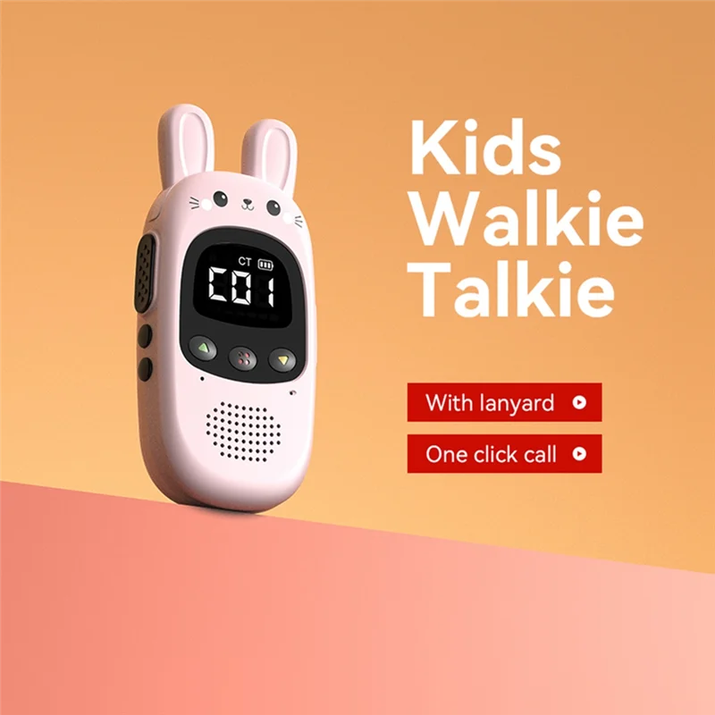 Talkie-walkie électronique pou - Electronics Gadgets To Gift avis et prix
