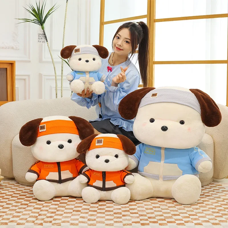 

55 см мультфильм Sanrio Pochacco плюшевая игрушка мягкая кукла милая диванная подушка спальня деко детская успокаивающая подушка детские подарки в стиле аниме