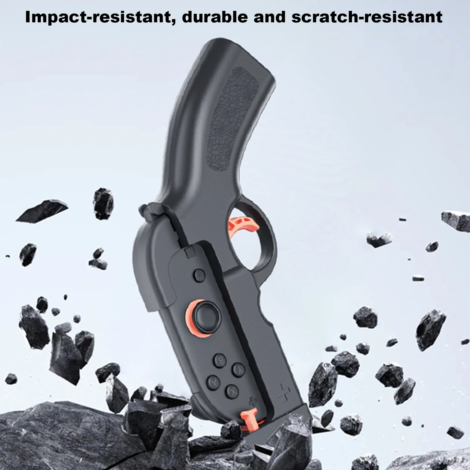Afbeelding 3: Schietspel pistool klein handvat schietspel pistool handvat grip schietspel handvat voor Switch 2 voor Joy-Con controller