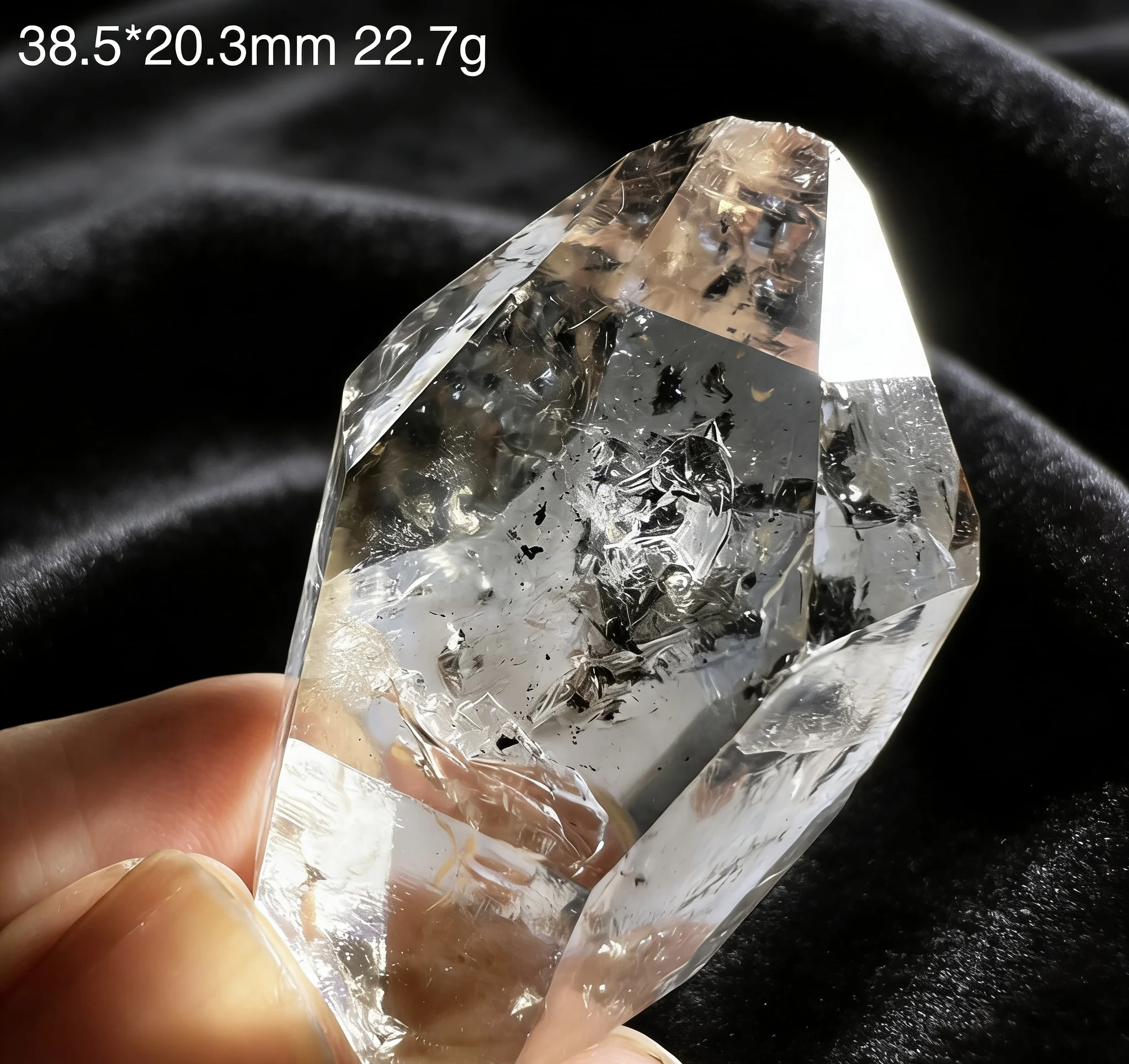 

Natural Shining Crystal Specimen Raw Rough Crystal High Frequency Reiki Stone Spiritual Wellness Meditation Home Decoration