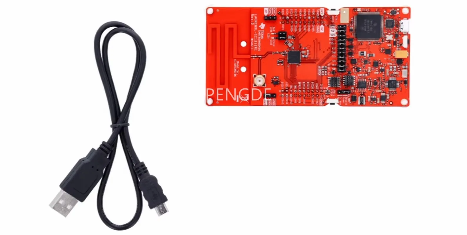 Spot MSP-EXP430FR4133 MSP430FR4133 لوحة تطوير مجموعة LaunchPad