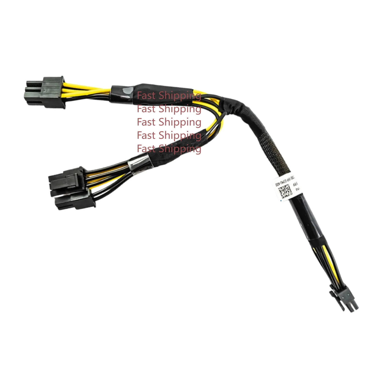 C=For Dell (TR5TP) PowerEdge R740xd/R740 GPU Power Cable Riser to GPU 8.5in (0TR5TP)