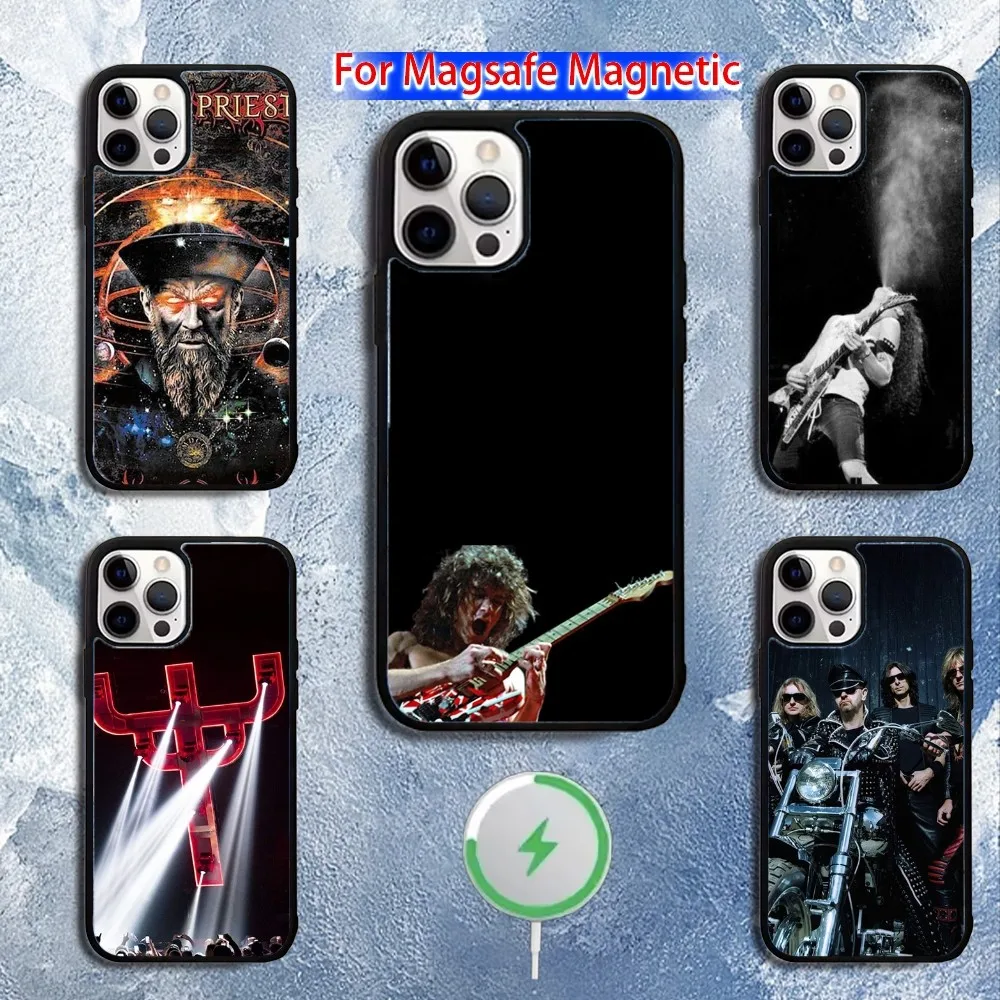 

J-Judas P-Priests Rock Band Phone Case For iPhone 16,15,14,13,12,11,Pro,Max,Plus,Mini,Magsafe,Magnetic Wireless Charging Case
