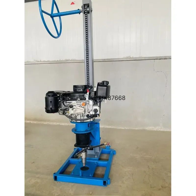 Wmwmnu for Vertical Backpack Drilling Rig Geological Exploration Core Sampler Small scale Rock Core Sampling Exploration