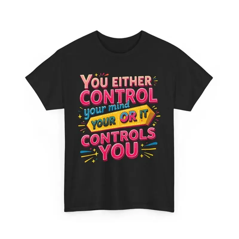 Motivational T shirt Inspirational quote gift Positive mindset top