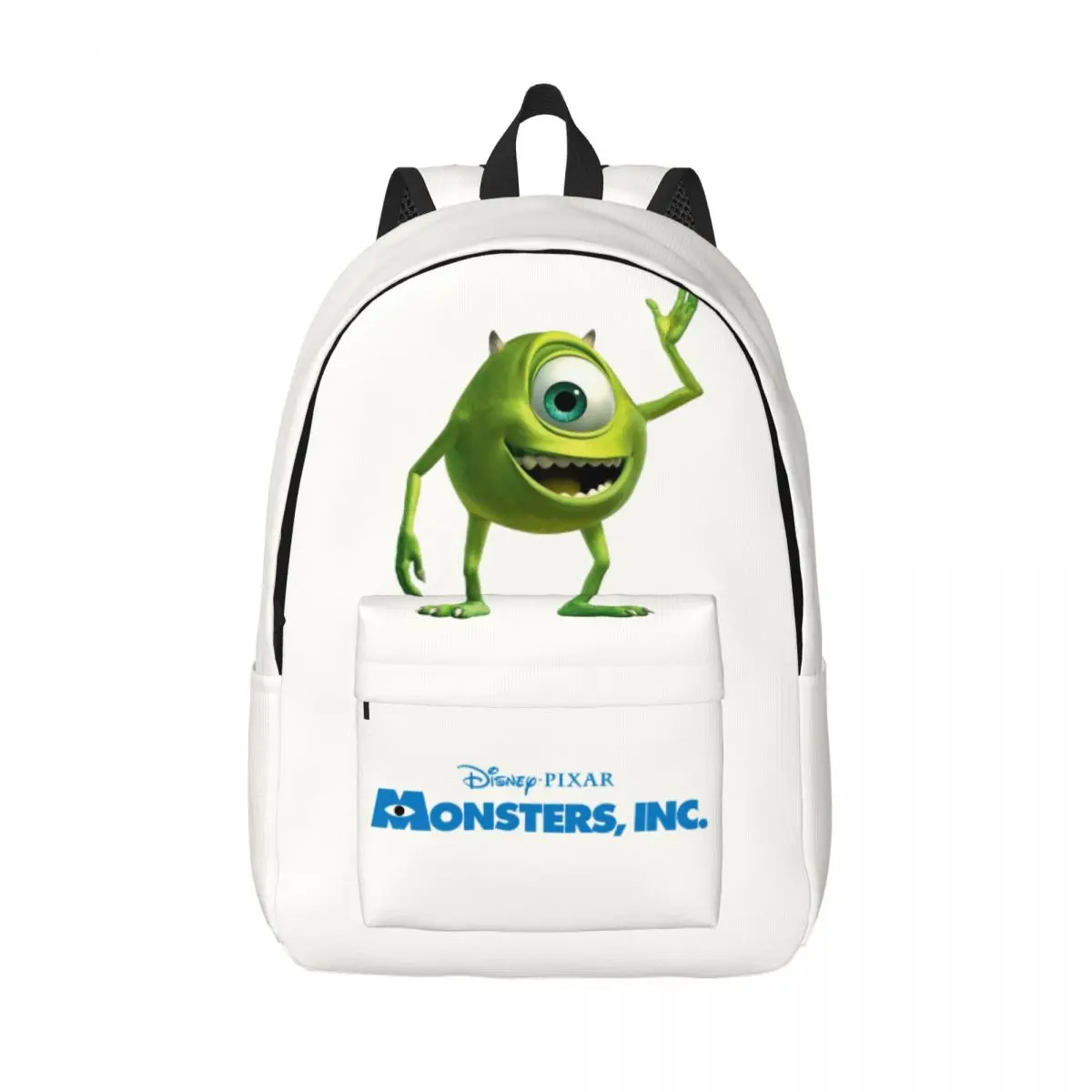 Backpack Oxeye Mr. Q Large Capacity Disney Monsters University Mike Female For Gifts Personalised Handbag Picnic