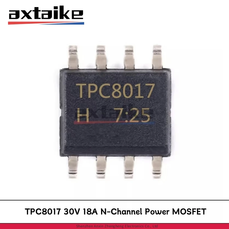 10PCS TPC8017 TPC8017-H SOP-8 SMD IC 30V 18A N-Channel Enhancement Mode Power MOSFET