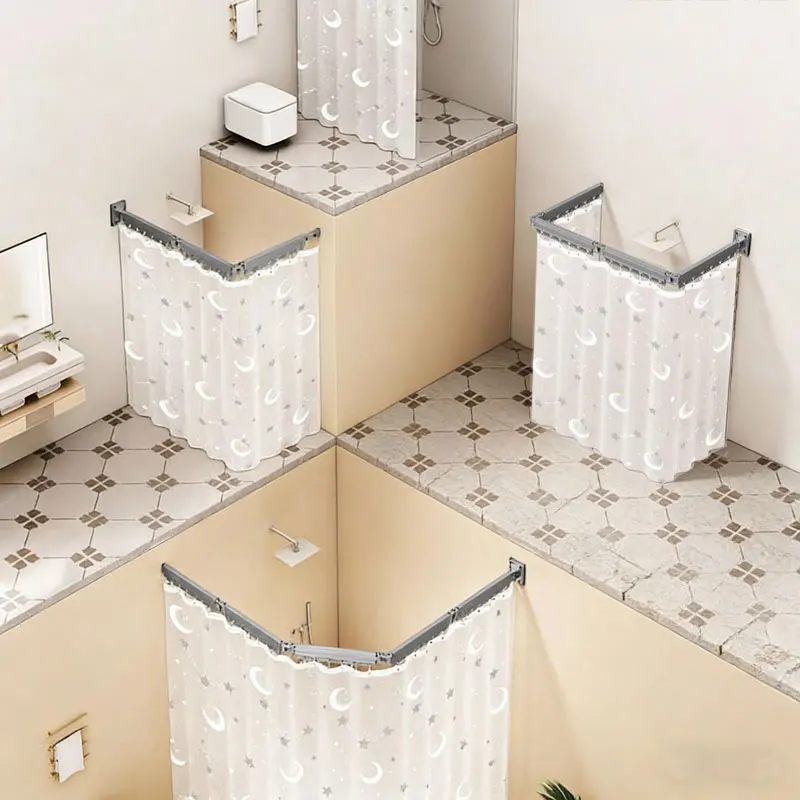 Thumbnail 4 - #39 Best Shower Curtain Rails to Buy In 2026