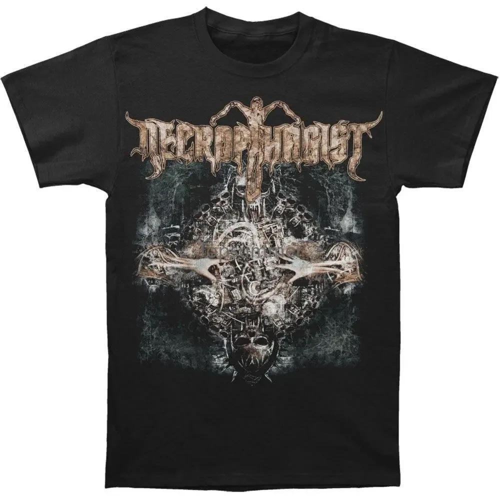 

Necrophagist Men'S Only Ash Remains T-Shirt Xxx-Large Black