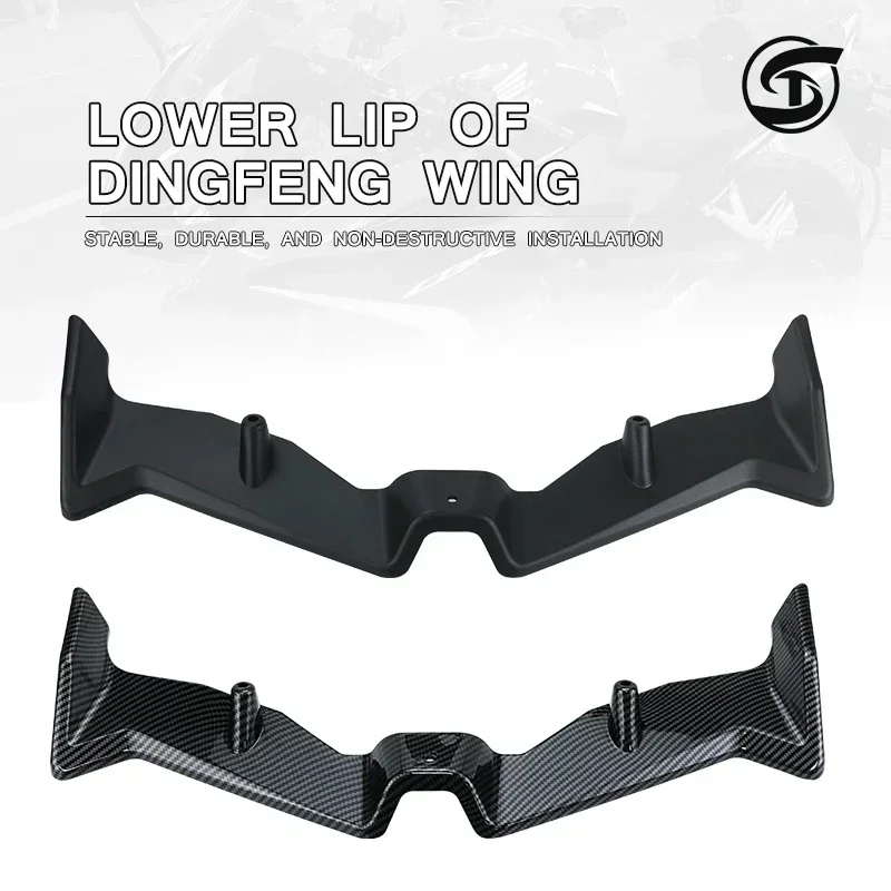 

Motorcycle Accessories for Honda PCX125 Pcx 125 PCX160 Pcx 160 Modified Front Bird Beak Wing Guide Winglet Cover Front Spoiler