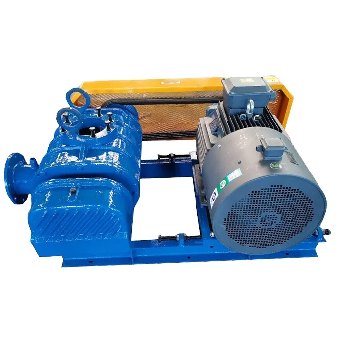 Roots Blower Three Lobe Roots Blower 3 Lobe  Petrol Roots Blower air Hot Sale Replace Longtech