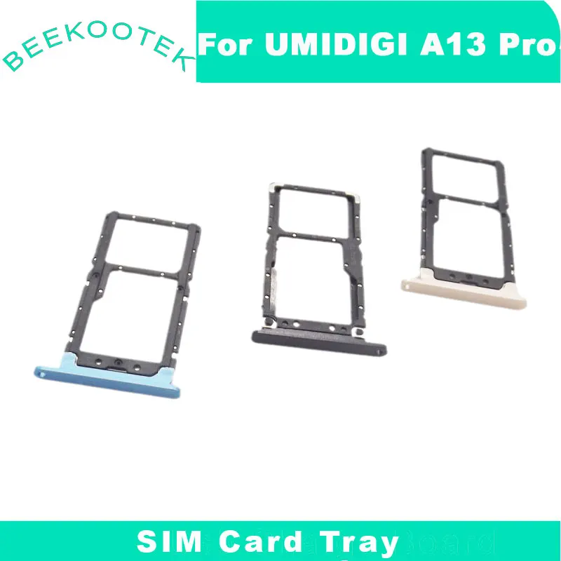 

New Original UMIDIGI A13 PRO Card Holder Card Tray SIM Slot Holder Repalcement Accessories Part For UMIDIGI A13S A13 PRO Phone