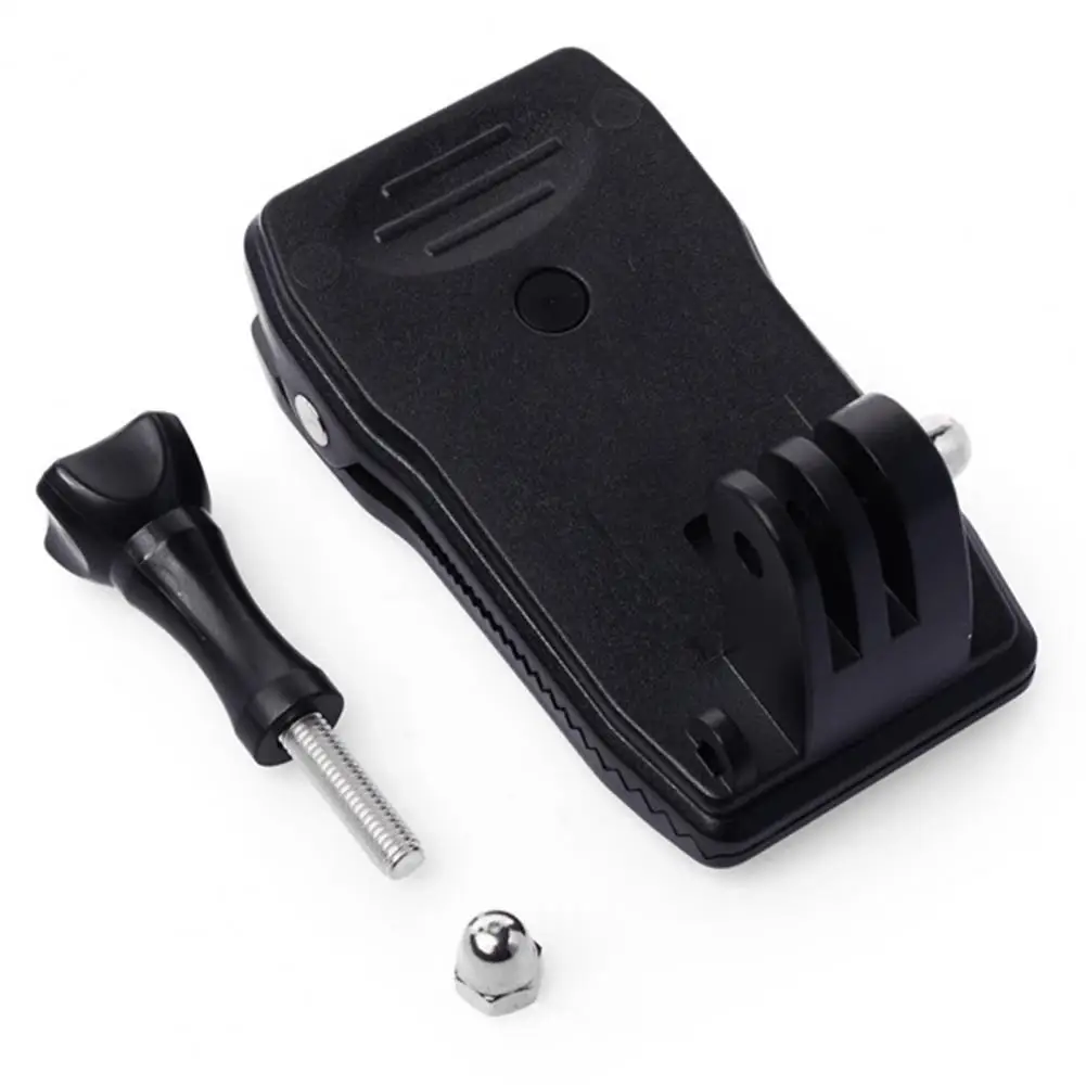 다목적 액션 카메라 클립, 거치대 360 도 회전, 견고한 그립, 배낭 Hero4 3 3/2 안정적