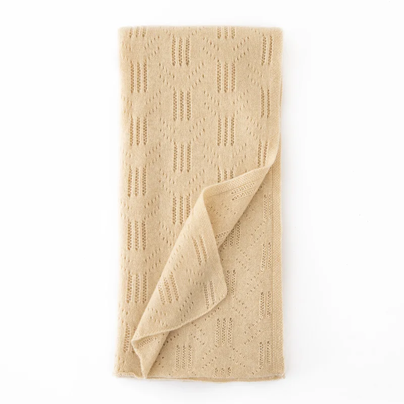 100% الكشمير المرأة وشاح الخريف/الشتاء جديد محبوك المرأة وشاح دافئ موضة الساخن بيع الأساسية المرأة وشاح #6