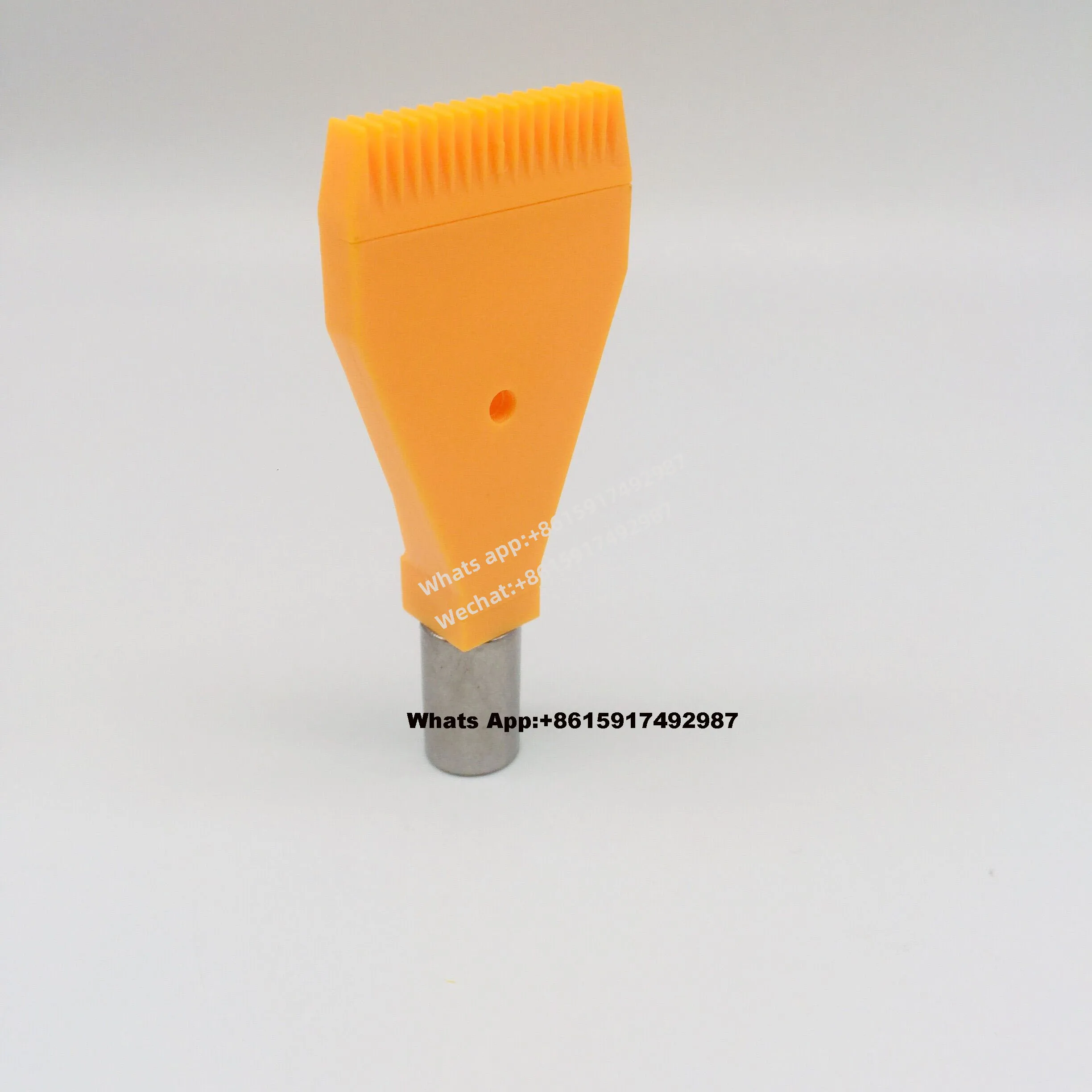 One Screw Hole Plastic Air Blowing Nozzle 727-15 Wind Jet Air Nozzle 1/4