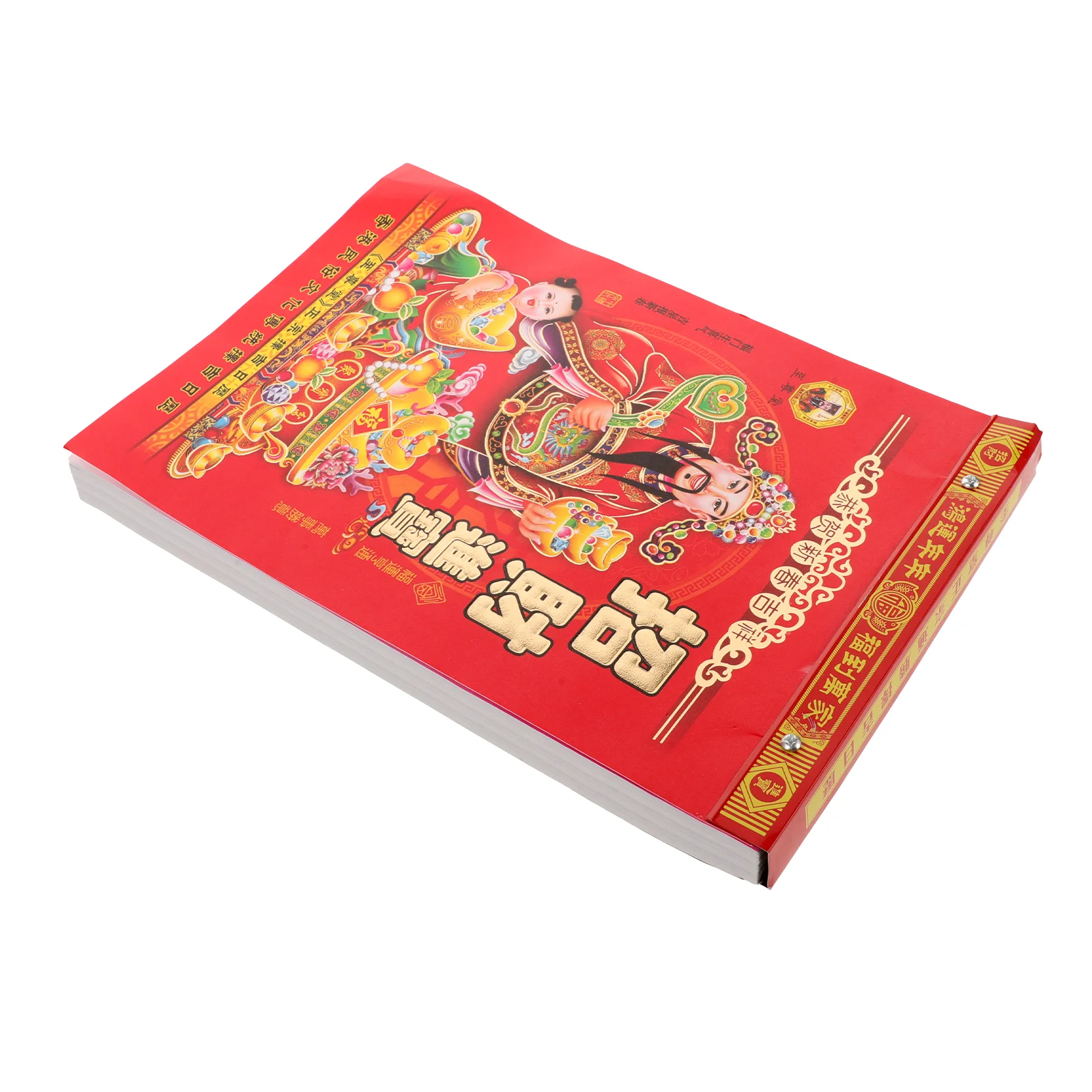 Zodiac Snake Wall Calendars Chinese Tear off 2025 Year Snakes Decorate New Child