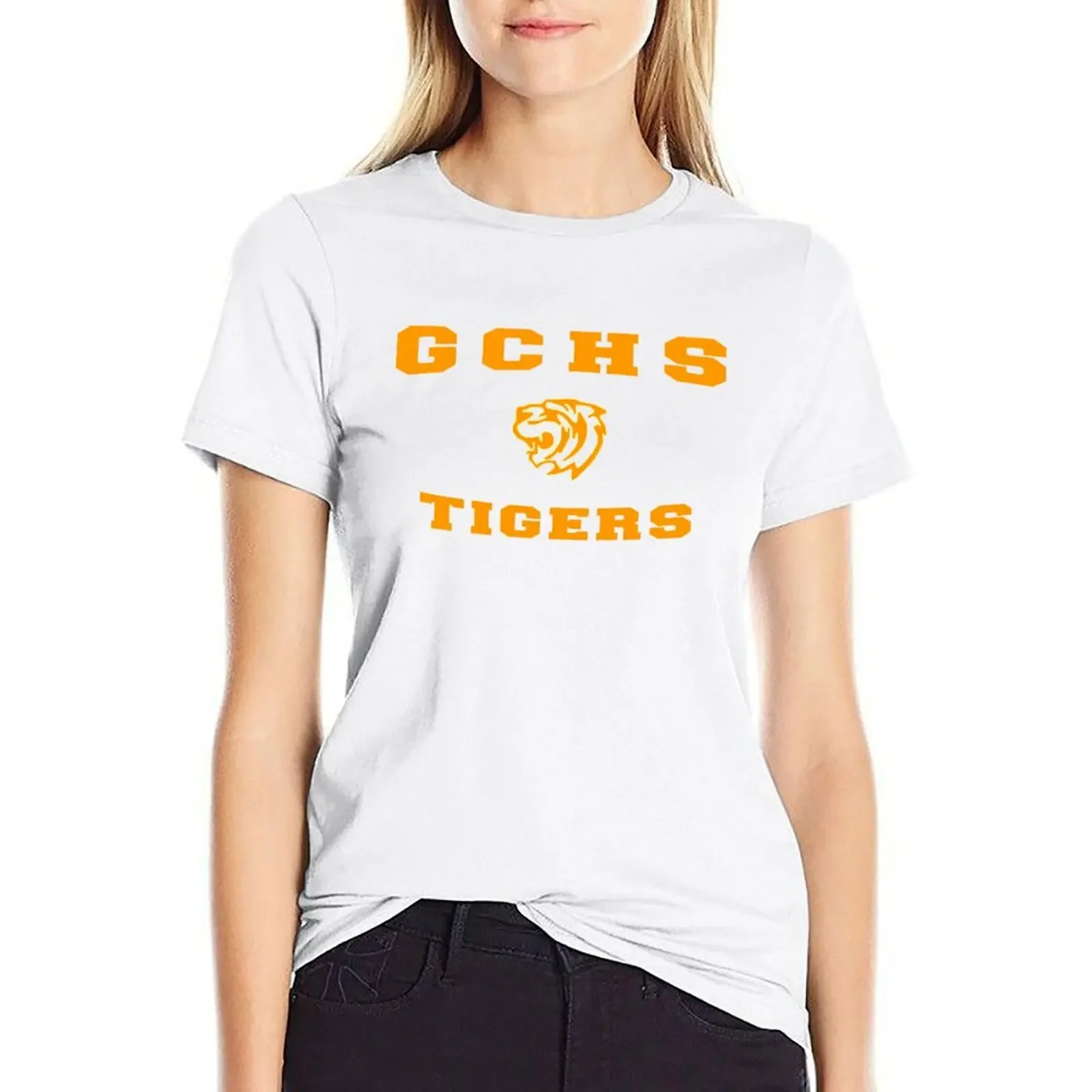 

We Are The Tigers Riley's Shirt T-shirt cute clothes tees plus size tops oversized workout shirts for Women