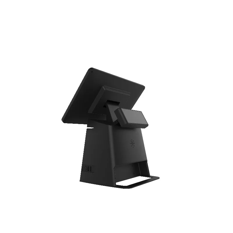 Sistema de caixa registradora de dados Android tudo em um dispositivo terminal de tela dupla Pos com software Pos de impressão de 80 mm