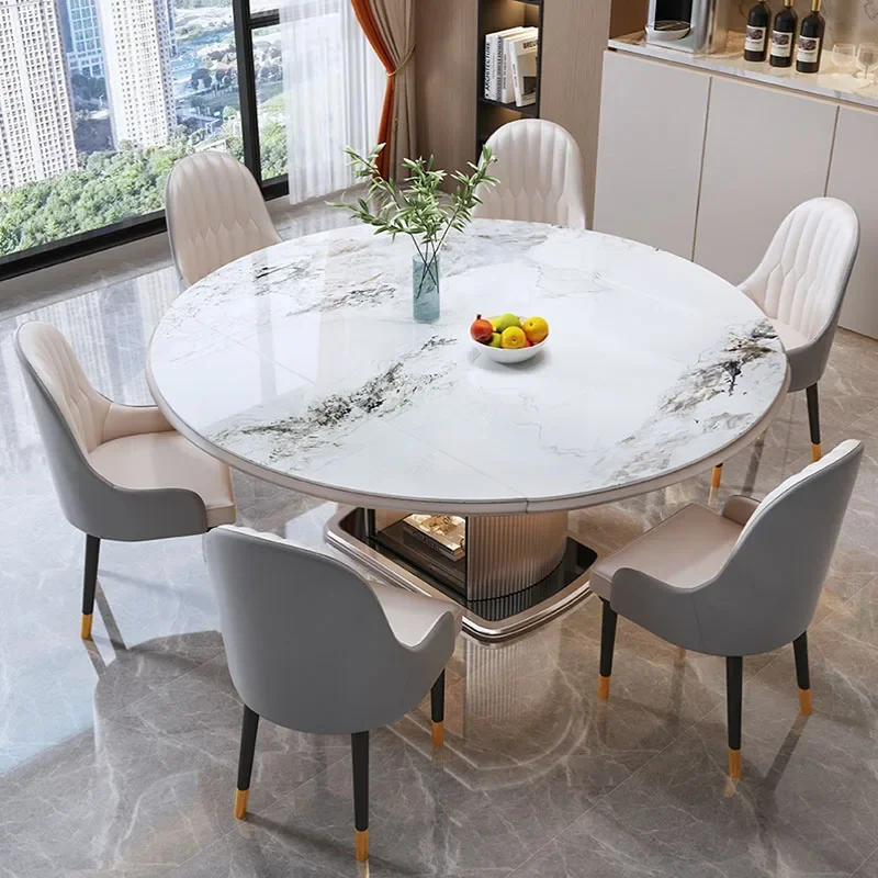 

Round Marble Dining Table Round Comfy Beauty Living Room Dining Table Nordic Minimalist Mesas De Jantar Kitchen Furniture