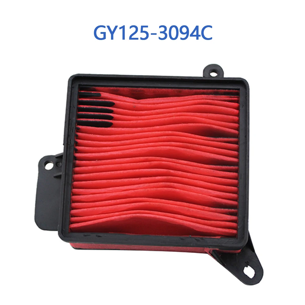 GY125-3094C GY6 125cc 150cc Air Filter Core For GY6 125cc 150cc Chinese Scooter Moped 152QMI 157QMJ Engine