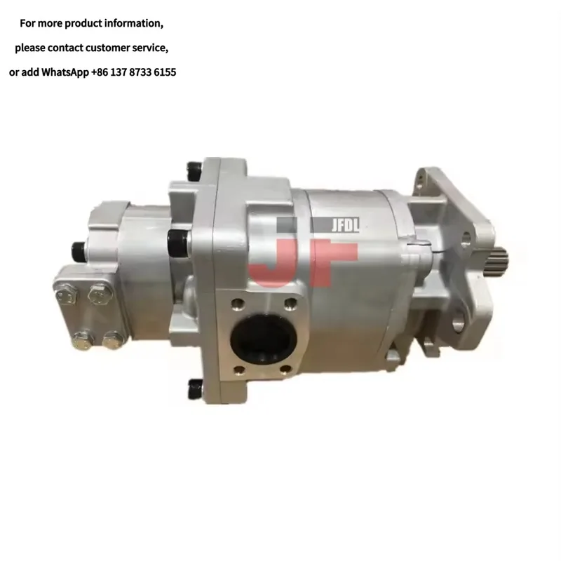 

Wheel Loader Parts Pump 705-52-30390 7055230390 For WA400 WA420 Hydraulic Pump