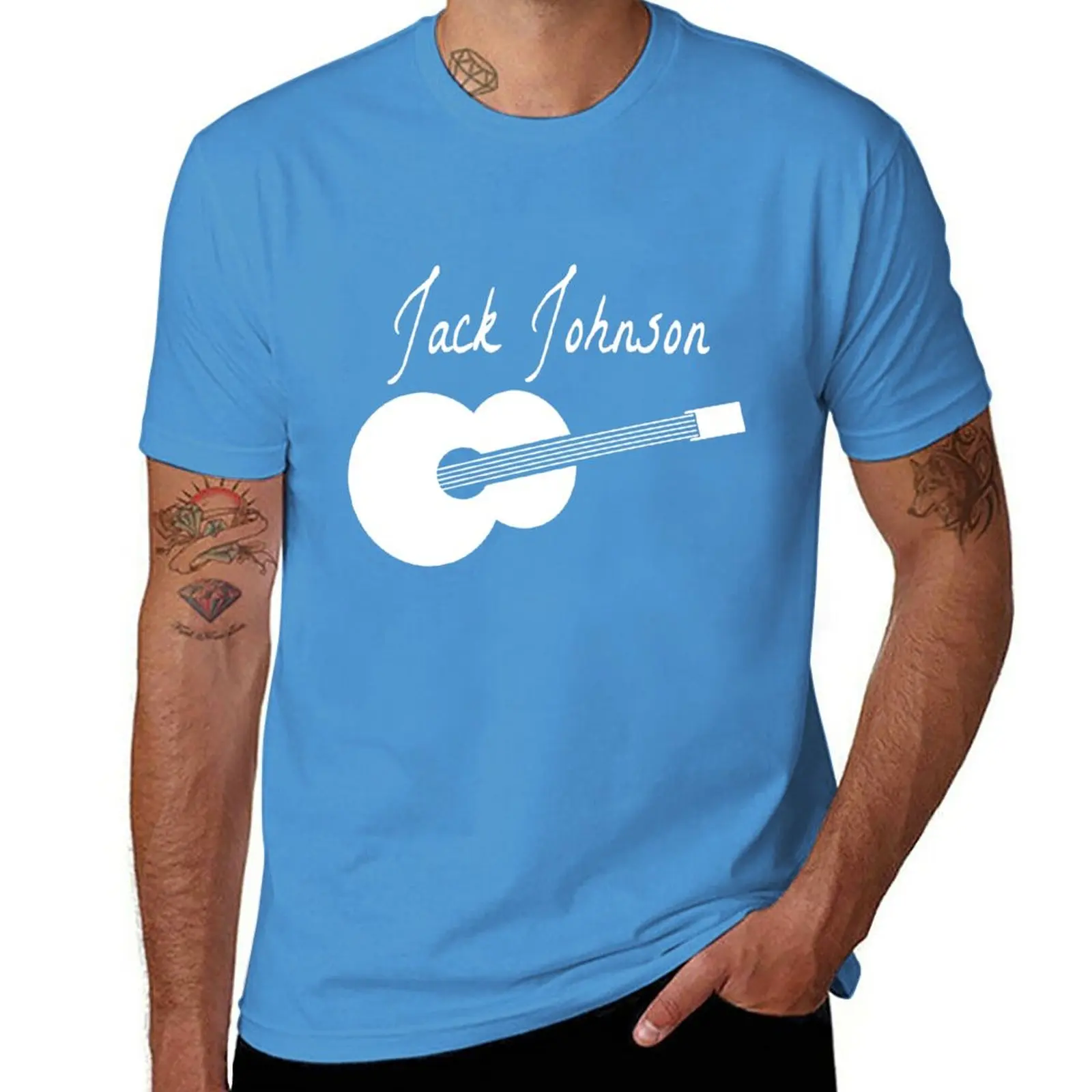 

New Jack Johnson (White) T-Shirt t-shirts man anime clothes custom t shirt sublime t shirt t shirts men