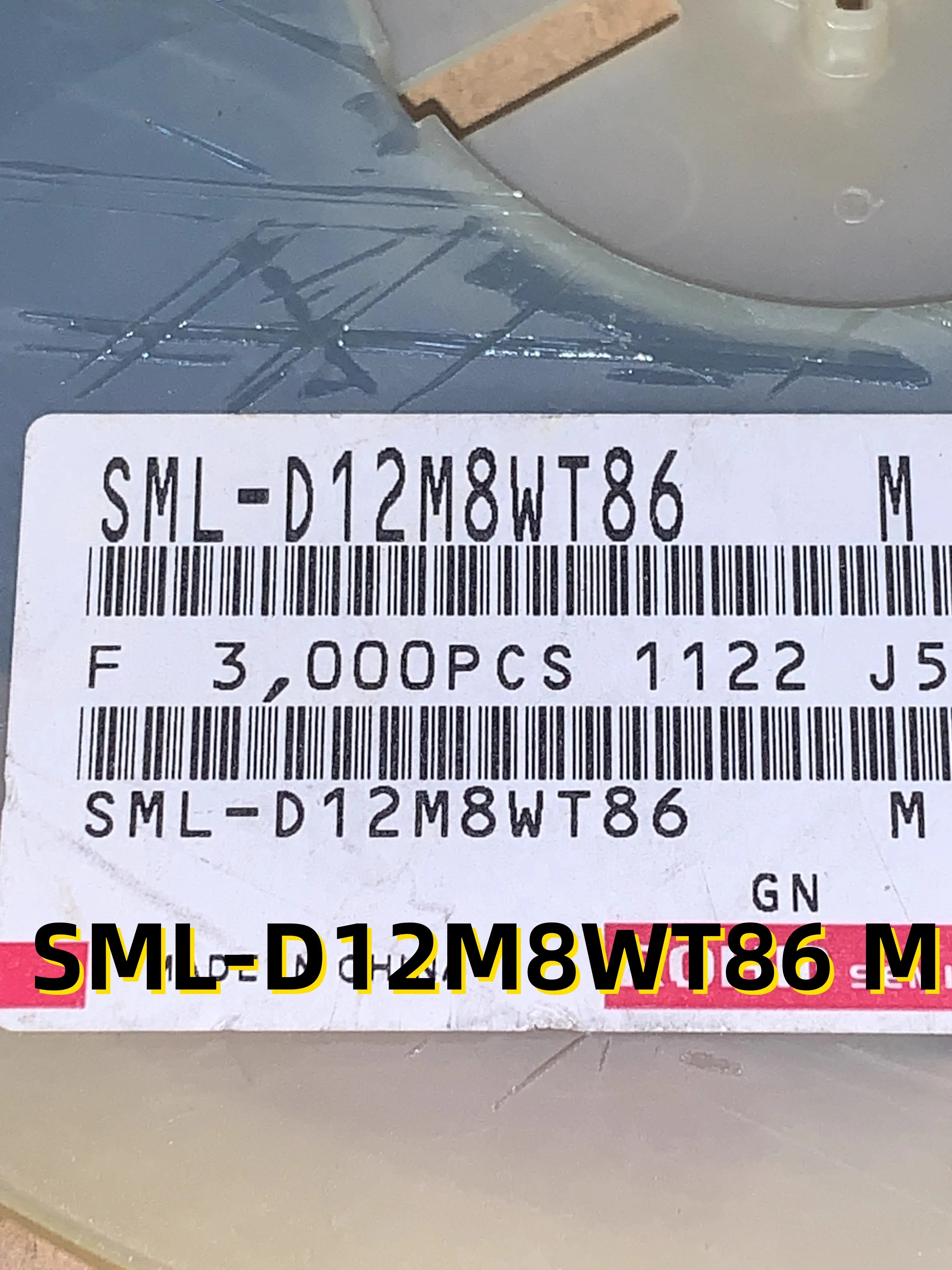 

50шт SML-D12M8WT86 M 11+ SMD0603