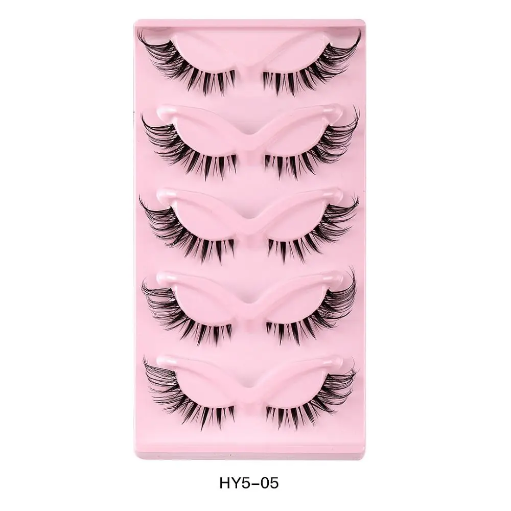 Dramatic Volume Fuffy Lashes Women Beauty Eye Extension False Eyelashes Thick Long Eye Lashes Fox Eye