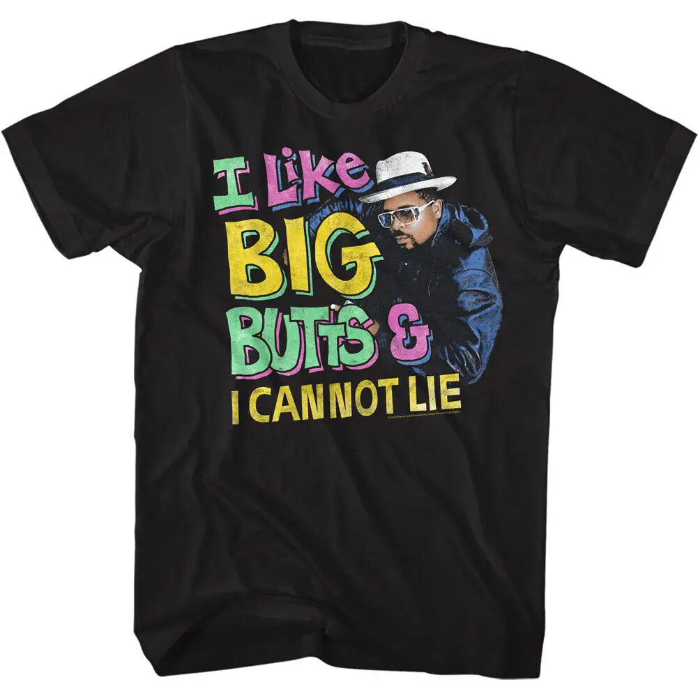 Sir Mix A Lot I Like Big Butts Cannot Lie Men's T Shirt Rap Music Band Merch