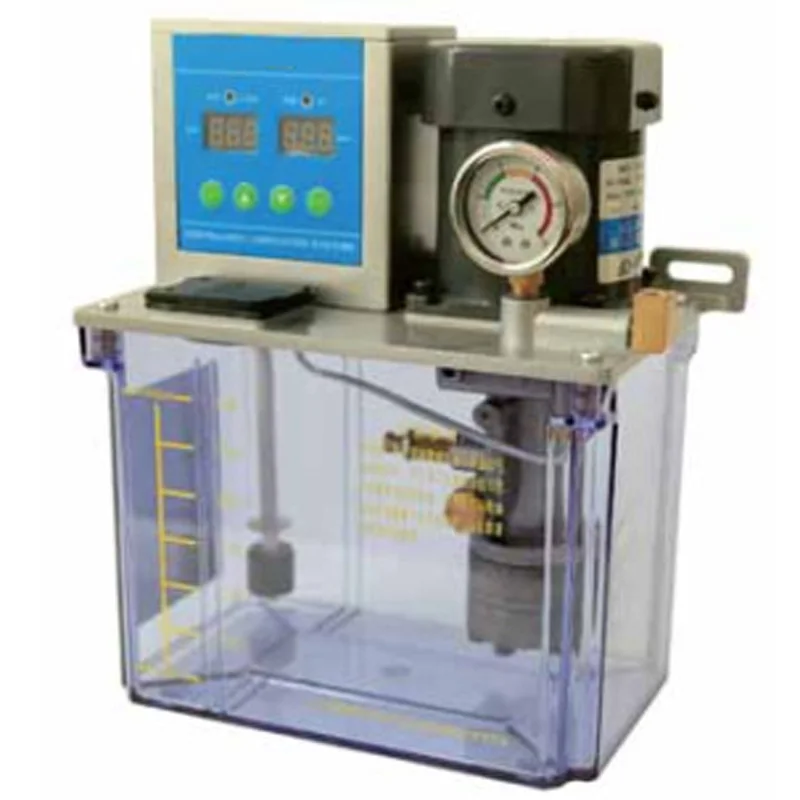 Electric Grease Lubrication Pump 3L/6L Electric Oil Lubrication Pump with Timer, Positive-Displacement Lubrication System