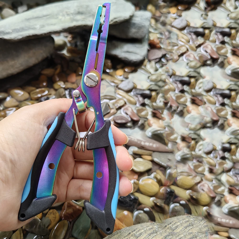 مجموعة كماشة صيد وملقط أسماك، - مراجعة Fishing Hook Remover وسعره