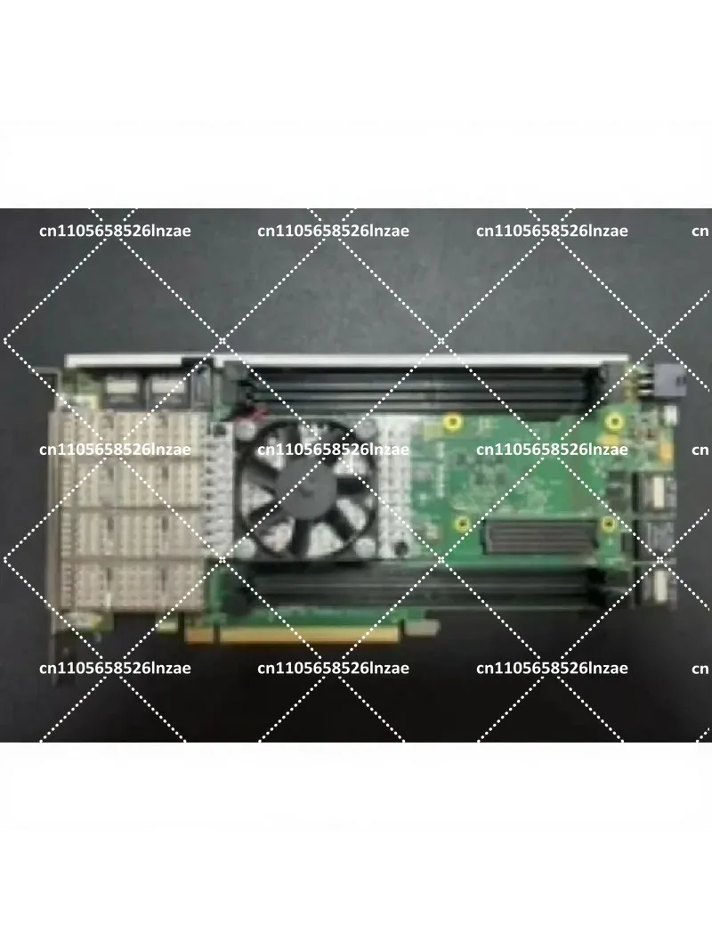 FPGA Development Board  XCVU9P VU9P with BittWorks II Toolkit Software