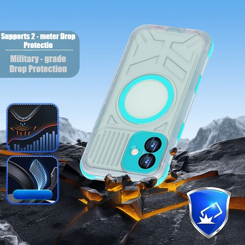 At 44 characters, this title is concise, includes the keyword, and highlights the key waterproof and charging features.) thumbnail