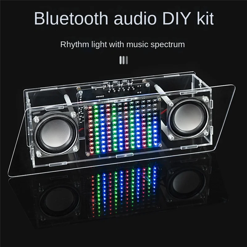 

A66I двухканальный многофункциональный Bluetooth аудио сборка DIY электронный комплект MP3-динамик сварочные детали