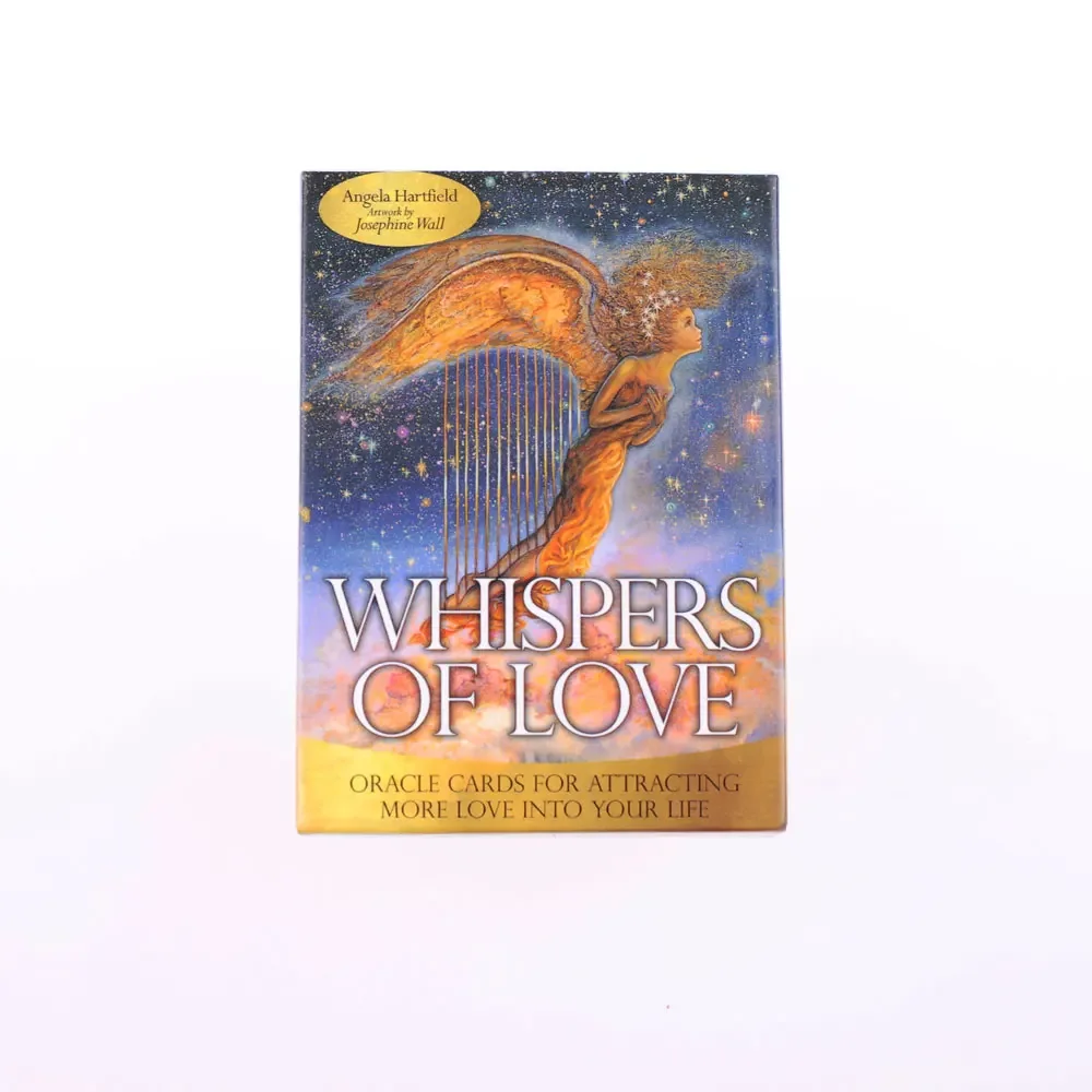 

Whispers of Love Oracle Cards Deck Tarot Cards Family party Playing Card Tarot Board Game Card