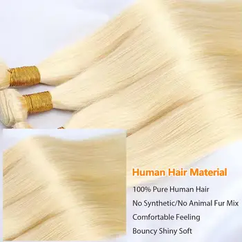 10 best sales Blonde Haarverlängerungen - №1