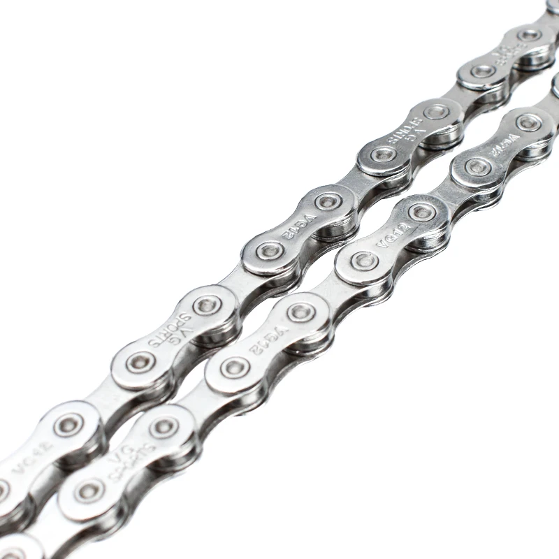 1 قطعة VG الرياضة 12 سرعة الجبلية الطريق دراجة سلسلة 12s سلسلة دراجات 126 وصلات مع وصلات رئيسية دراجة أجزاء الدراجة اكسسوارات #4