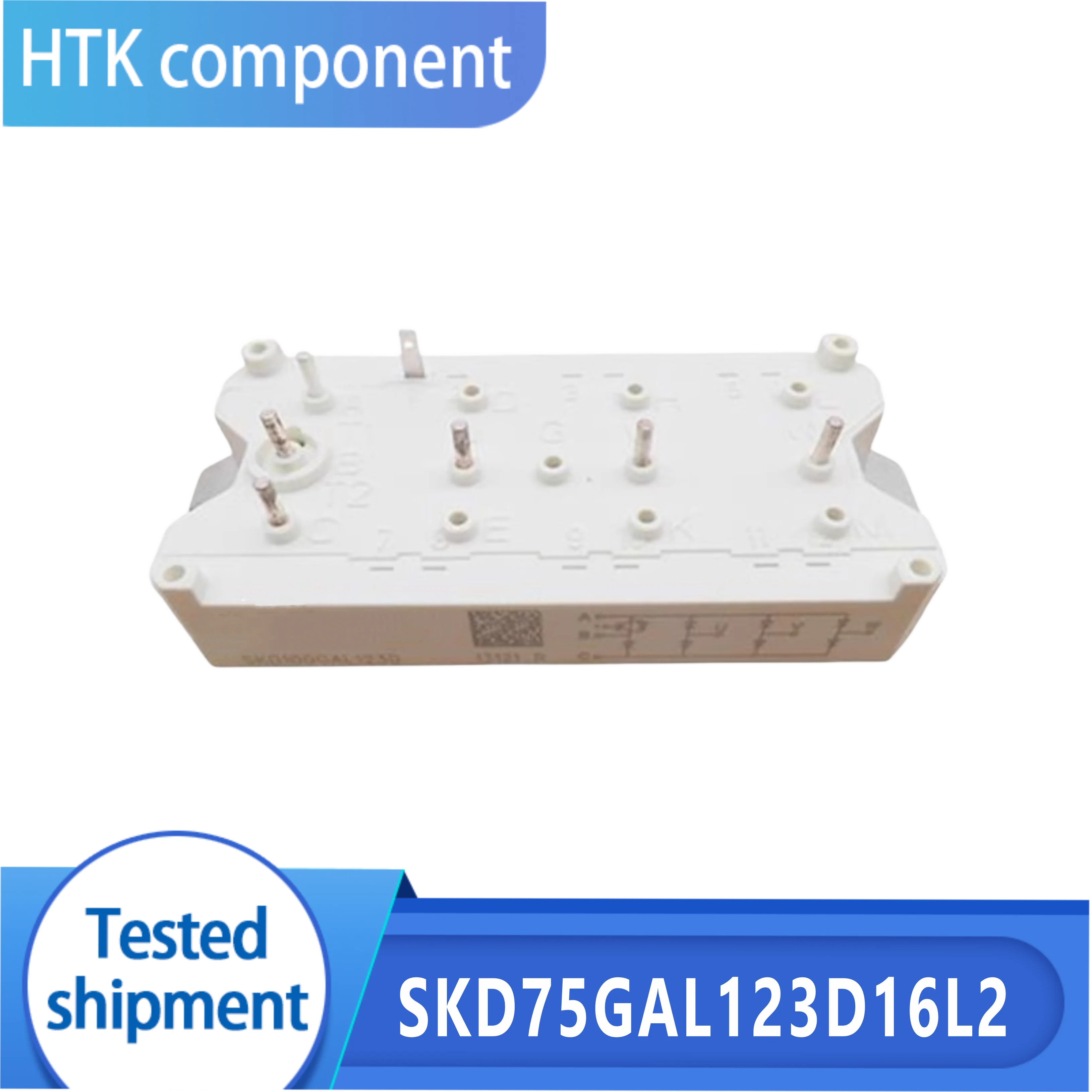 

НОВЫЙ ОРИГИНАЛЬНЫЙ МОДУЛЬ SKD75GAL123D16L2 SKD75GAL123D SKD100GA123DGAL
