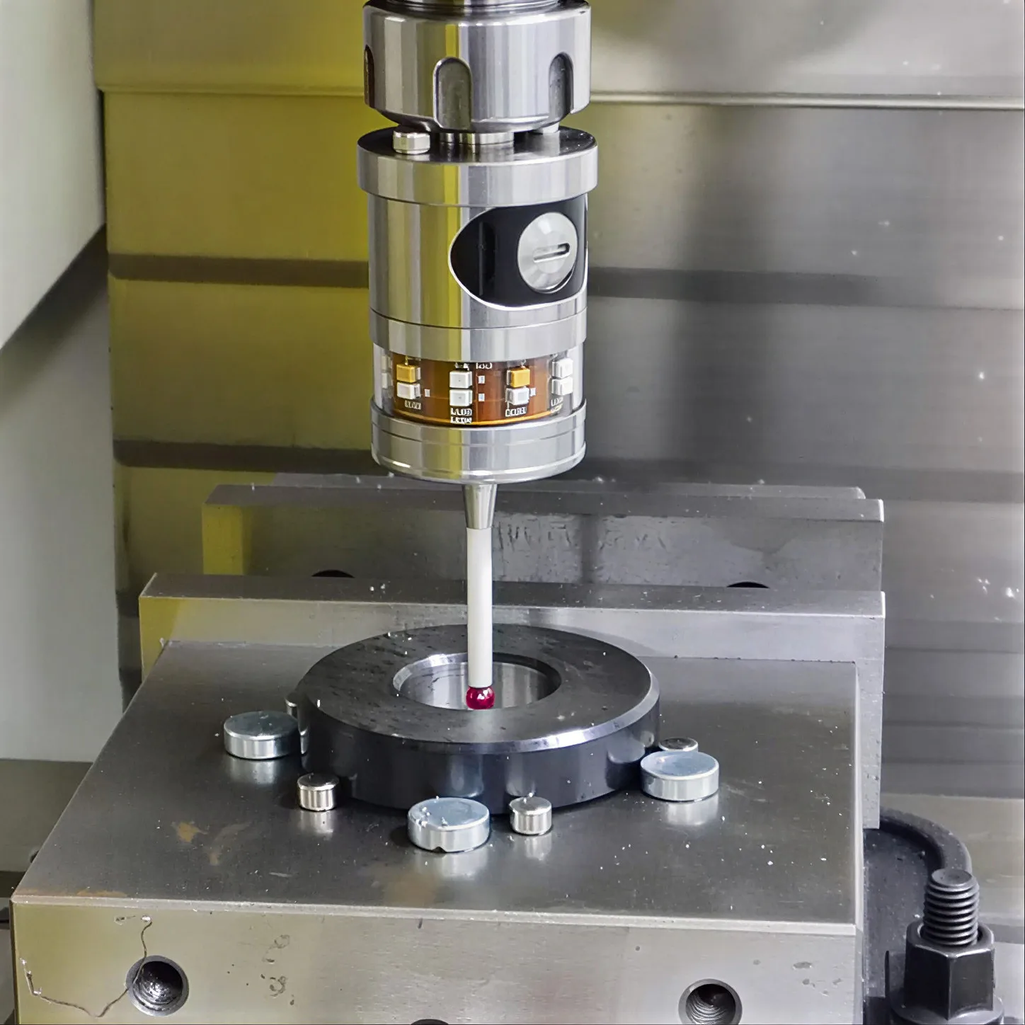 MDP40-1 Compact 3D CNC Machine XYZ Touch Probe Tool Measurement Optical Probes for Workpiece Set-up and Inspection