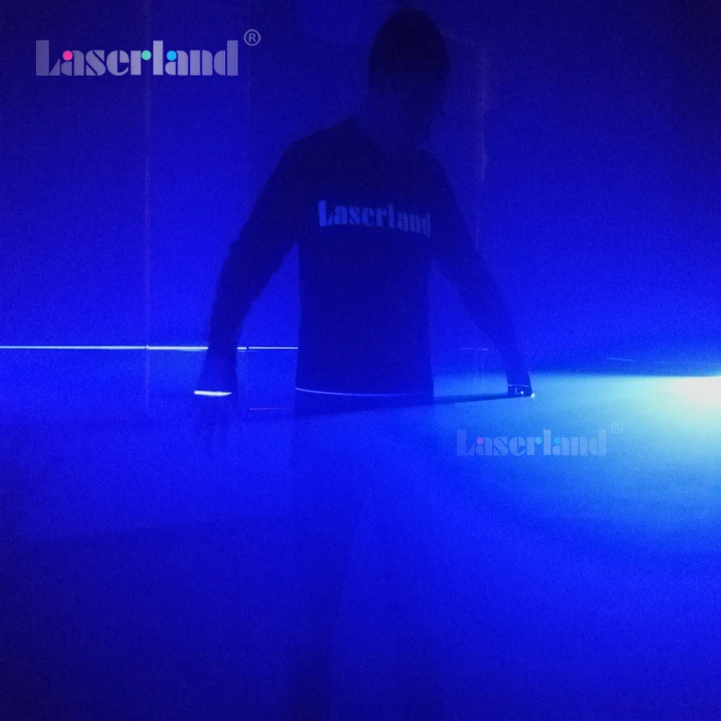 450nm Blue Line Module for Laser Swamp Halloween Haunted House Effects Garden Decoration