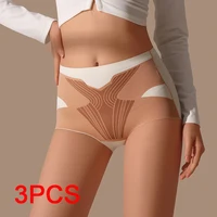 Ropa interior para mujer, bragas push-up con ajuste del vientre, faja posparto, entrenador de cintura, ropa moldeadora de Control de barriga Sexy