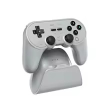 8BitDo Pro 3 ワイヤレスコントローラー【グレー】 特別割引