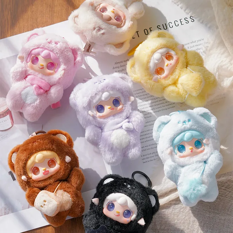 ใหม่แท้คาบูโตะ ตุนหัวหาง -ดรีมซีรีส์ตุ๊กตาบลายด์บ็อกซ์เทรนด์น่ารักผู้ผลิตขายตรงขายส่ง