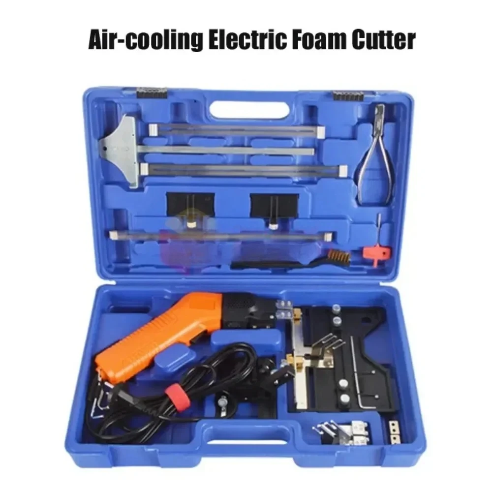 200W Continuous Working New Upgraded Electric Foam Knife Air-cooling Heat Cutter Slotting Sponge Styrofoam Cutting Machine